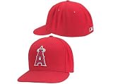 Los Angeles Angels (Game) Authentic MLB On-Field Exact Fit Baseball Cap