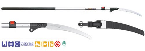 Silky Professional Pruning Pole Saw ZUBAT 330 11-Feet