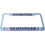 Florida State Seminoles License Plate Tag Frame - NCAA College Athletics Fan Shop... 