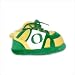 Comfy Feet ORE03 Oregon Ducks Baby Slipper in Green / Yellow / White