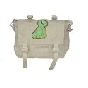 Kindergartentasche Dino 2 khaki