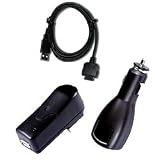 Palm Tungsten E2 3-in-1 Synch & Charger USB Travel Kit