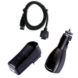 Cover image : 3-in-1 USB Travel Kit for Sharp W-ZERO3 / WS003SH