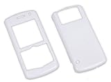 IO Crest Hard Shell Cover Case for Blackberry Pearl 8110/8120/8130 (White)
