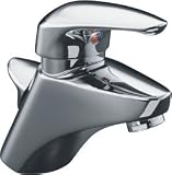 KOHLER K-14616-4-CP Cabriole Single Control Lavatory Faucet, Polished Chrome