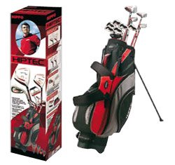 Hippo HipTec Boxed Full Set in Standard Length (Steel Shaft)