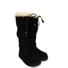 Ugg Suburb Crochet Tall Black Boot