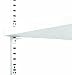 John Sterling PB-0086-WT White Pilaster Clip and Screws