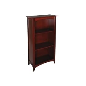 Avalon 3-Shelf Bookcase - Cherry by Kid Kraft