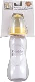 9 oz. Angle Bottle (no-drip cap), Yellow
