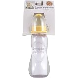 9 oz. Angle Bottle (no-drip cap), Yellow by Luvable Friends