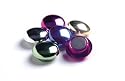 Box of 6 Metallic effect magnets .