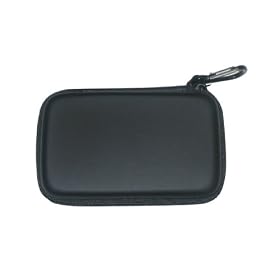 Venom Black EVA Carry Case (Nintendo DS)