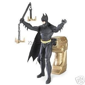 Batman Begins Total Control Batman 6" Deluxe Figure