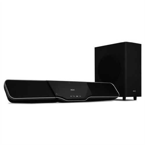 2.1 Soundprojektor Akai AHC-1600 DVD-Player Subwoofer