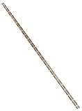 Stanley Hardware 47-0730 48 x 1-1/16 Medium Gauge Continuous Hinge - Bright Nickle Plated
