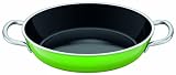 Silit 1928171701 Brat- und Servierpfanne 28 cm lemon green