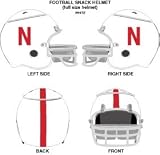 Nebraska Cornhuskers ( University Of ) NCAA Snack/Party Helmet