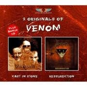 CD-Charts  Music : Cast In Stone / Ressurection (3CD)
