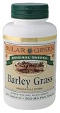 Solaray - Barley Grass, 500 mg, 120 tablets Tablets tablets