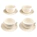 BIA Cordon Bleu Oversized Breakfast Cups and Saucers Set of 4
