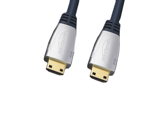 Home Cinema; 1,5m HDMI Kabel: Mini St. > Mini St. 19 polig Preisvergleich