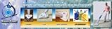 SharperTek Steam Cleaning Floor Mop w/ Pads