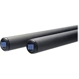 Redrock Micro 1 Pair of 9" 15mm Carbon Fiber Rods