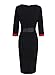 VfEmage Womens Asymmetric Neck Ruched Vintage Tunic Work Party Casual Dress