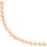 14K Gold 6mm Pink Strand 24