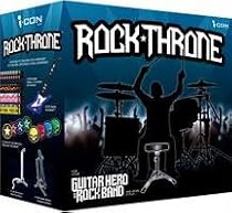 Rock Throne Drum Stool