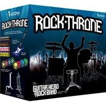 Rock Throne Drum Stool