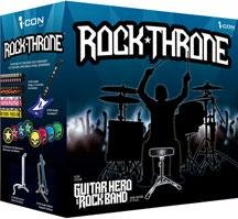 Childrens Toyshop  Software : Rock Throne Drum Stool