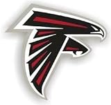 Atlanta Falcons 12 Logo Car Magnet