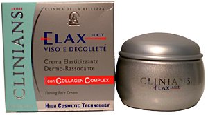 Clinians Suisse Clinica Della Bellezza Elax HCT Collagen Complex Firming Face Cream From Italy