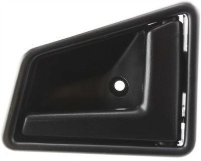 Evan-Fischer EVA18772050452 Door Handle Interior Front Inner Passenger Side RH Plastic Smooth black