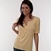 Colorado SY9878 Soybu Women's Henley Tee
