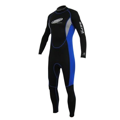 Sepa 1mm Titanium Overall Skin Suit Integrated Swimming Clothing