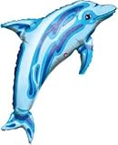 Dolphin 37in Balloon