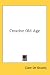 Book Creative Old Age