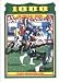 Curt Warner, Seattle Seahawks, 1988 Topps 1000 Yard Club Autographed Card