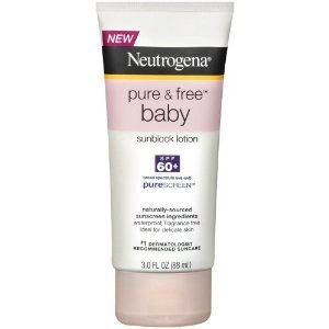 Neutrogena Pure & Free Baby Sunblock SPF 60+