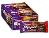 EAS Myoplex Deluxe High Energy Nutrition Bar, Chocolate Chocolate Chip 12 - 3.17 oz (90 g) bars