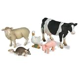 Schleich Barnyard Animals 5-pc. Box Set