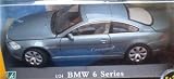 BMW 6 Series in Dark Grey  Scale 1/24