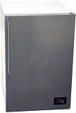 Review Summit  / Summit Cold-Cavern Series FS60SSVHFROST 5.0 cu. ft. Beer Cooler with 120 Aluminum Bottles Capacity, Wire Shelves, Door Storage, Manual Defrost and Digital Thermostat: Stainless Steel