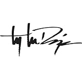 Troy Lee Designs Signature Series Diecut Decal Stickers Off-Road Motorcycle Graphic Kit Accessories