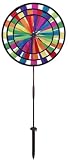 Tri Color Wheels Rainbow Spner