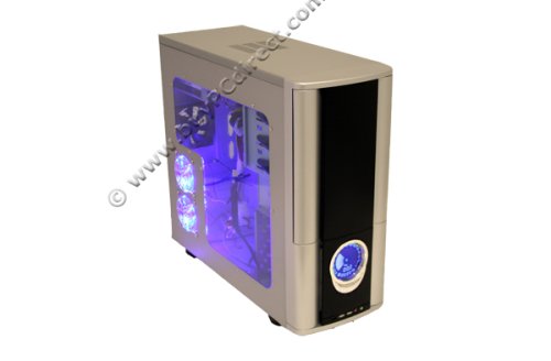 Tricod 9003 ATX PC Computer Case w/ Temperature LCD and 500 watts Power Supply