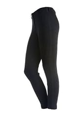 On Course Cotton Natural Pull On Breeches